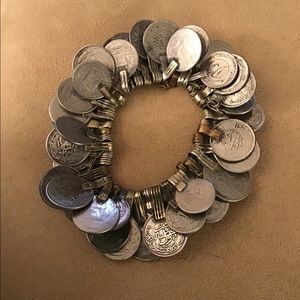 Vintage Turkish Kuchi Coins